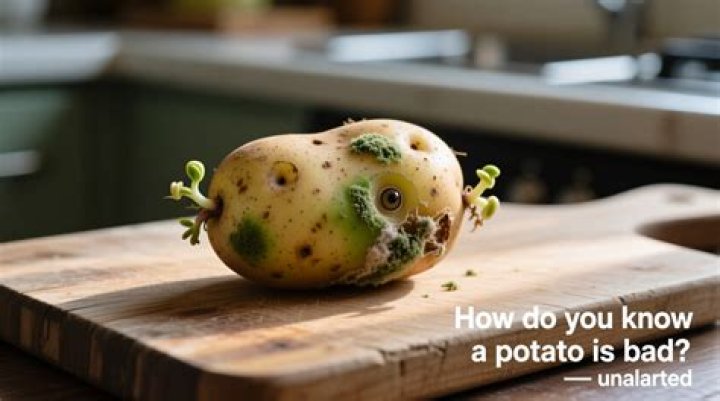 How do you know when potatoes are going to go bad?