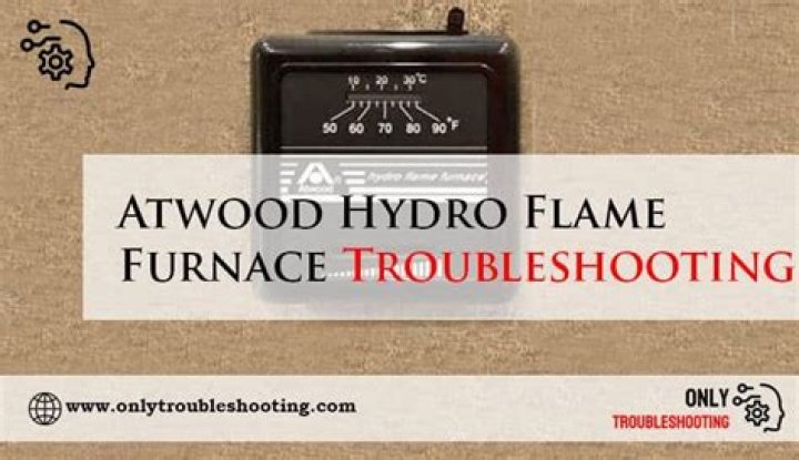 How do you light an Atwood Hydro Flame furnace?