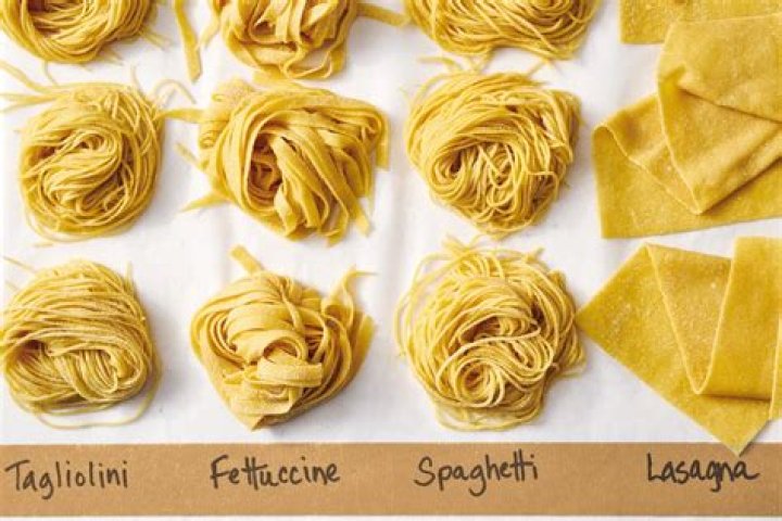 How do you make fettuccine noodles?