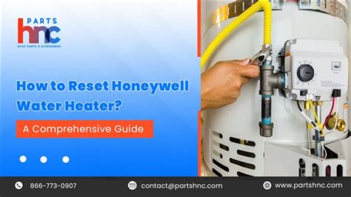 How do you manually reset a heater?