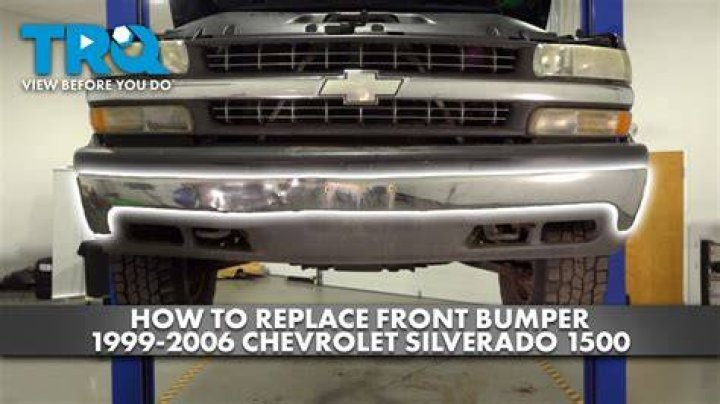 How do you remove the front bumper of a Fiat Ducato?
