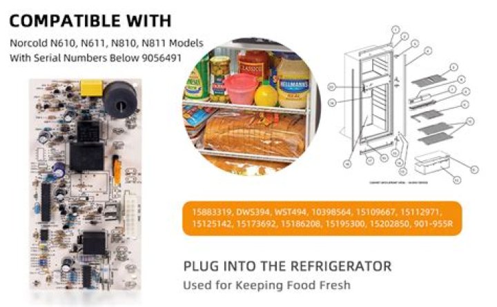 How do you reset a Norcold n611 refrigerator?