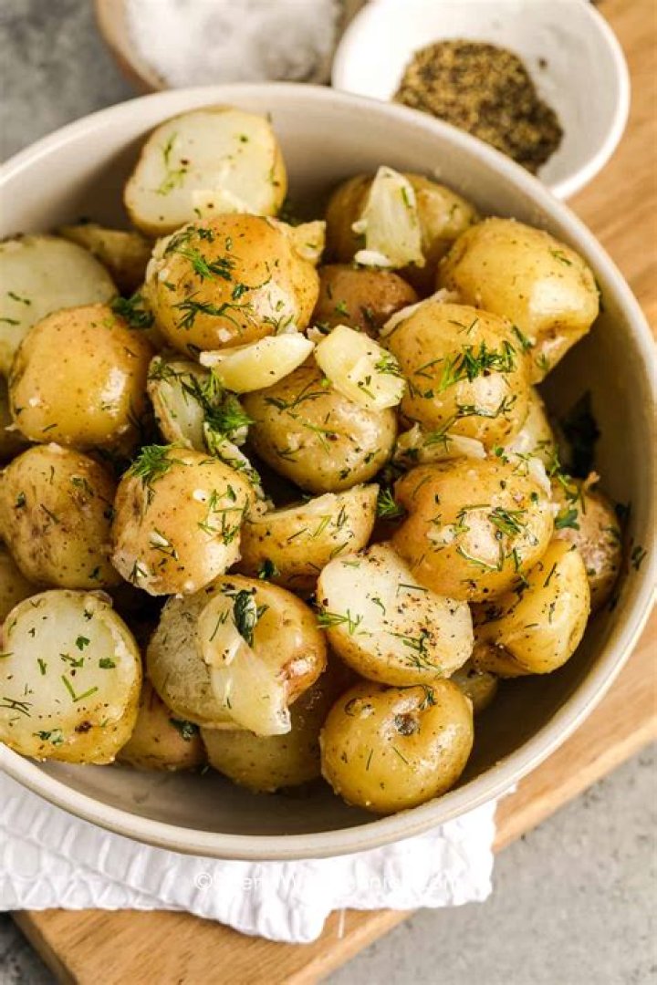 How do you speed up boiled potatoes?