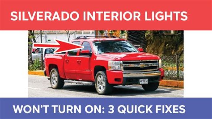 How do you turn on camper lights when camping?