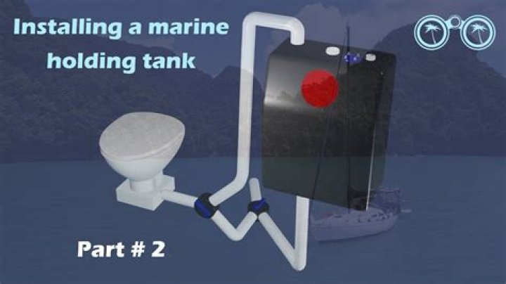How do you unblock a black water tank?