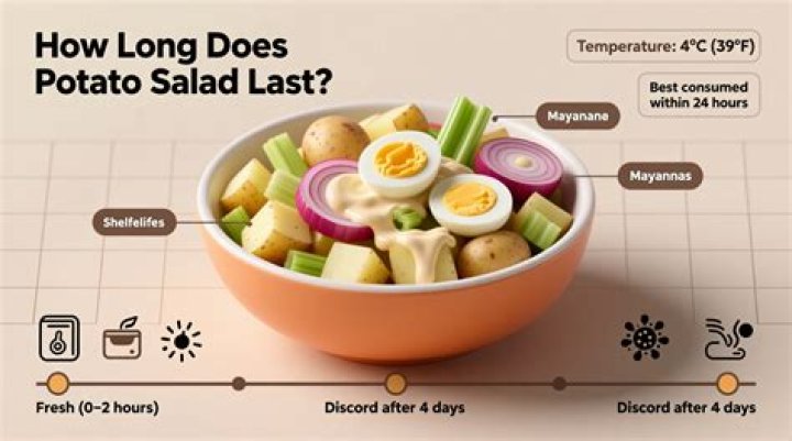 How long does potato mash last in fridge?