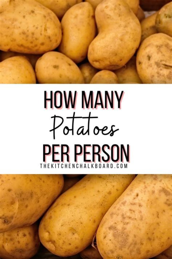 How many chips do you get from one potato?