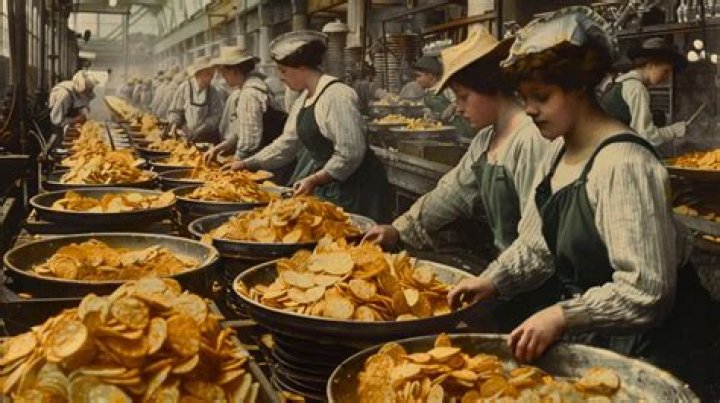 How many potato chip companies are in Detroit?