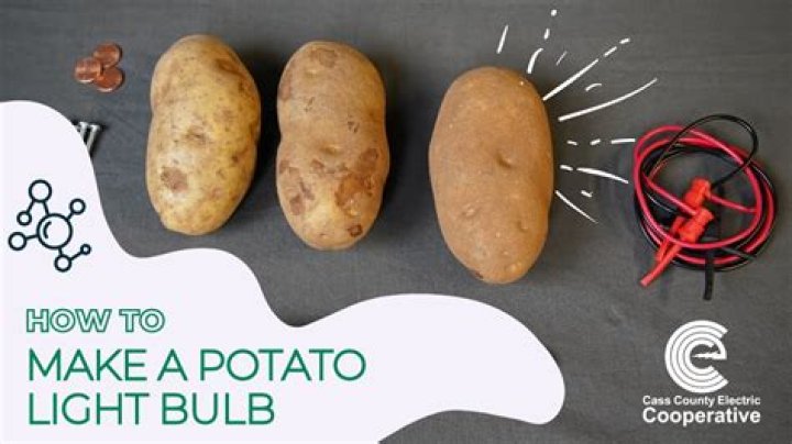 How many potatoes does it take to light up a light bulb?