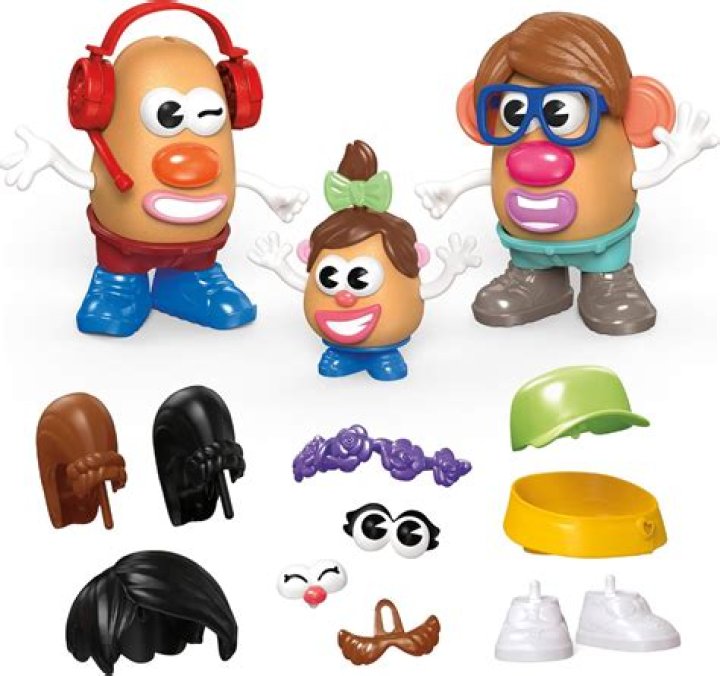 How many versions of Mr Potato Head are there?
