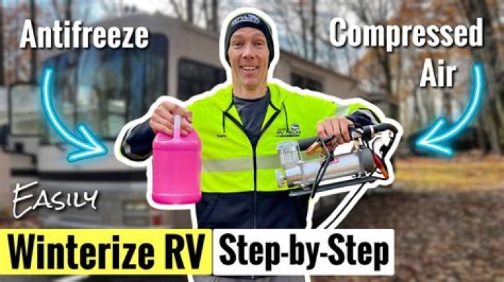 How much antifreeze Do I need to winterize my RV?