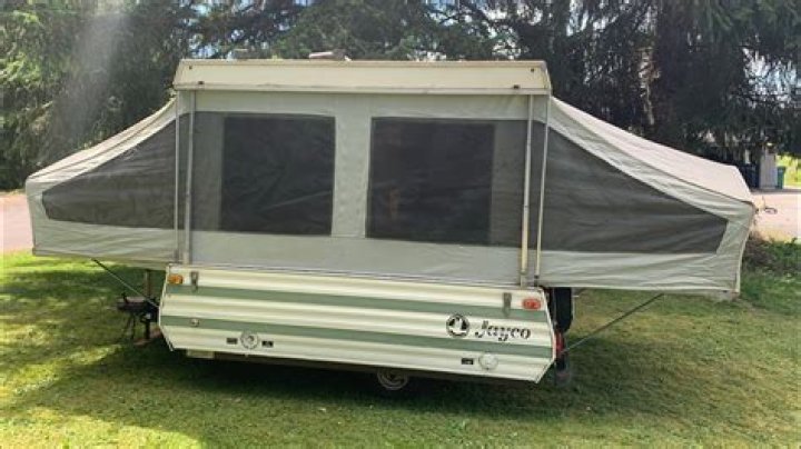 How much is a 1997 Jayco popup camper worth?
