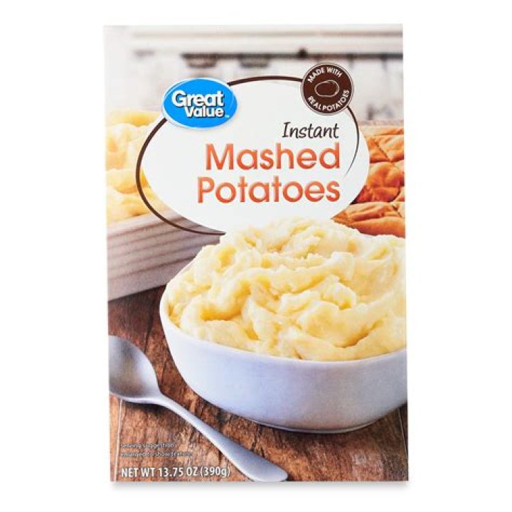 How much is a pound of mashed potatoes?