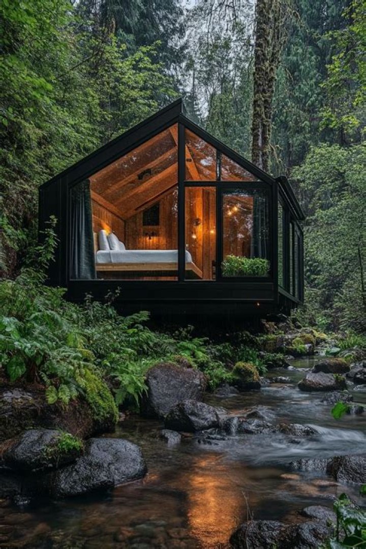 How much is Cedar Creek cottage in Forest River?
