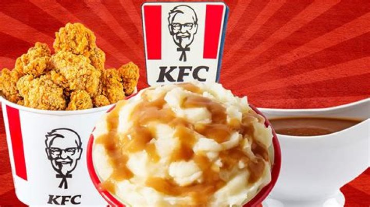 How much is mash and gravy at KFC?