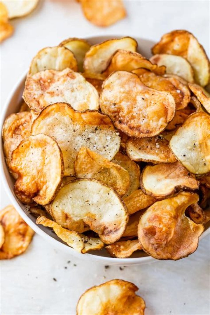 How much water does it take to make potato chips?