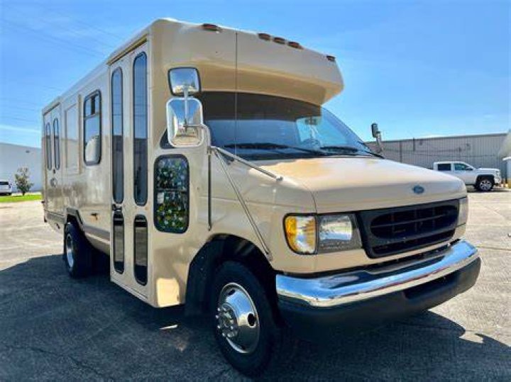 How old is a 1994 Ford E350 RV?