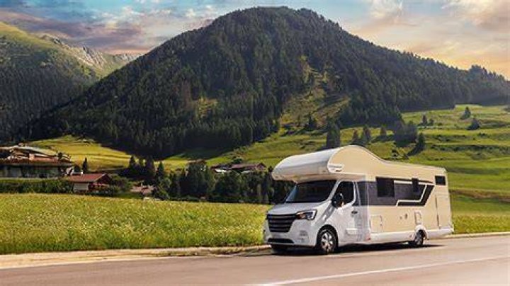 How old is the Hymer Carado Axion motor home?
