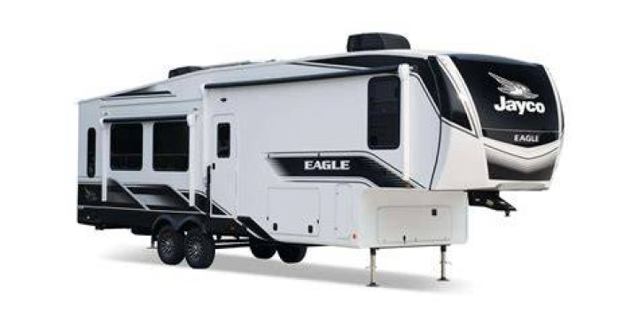 How old is the Jayco Eagle popup trailer?