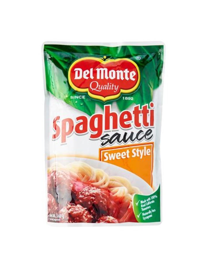 How to make spaghetti sauce with Del Monte sauce?