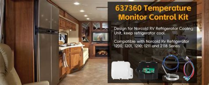 How to reset a Norcold 1200lrim refrigerator control panel?