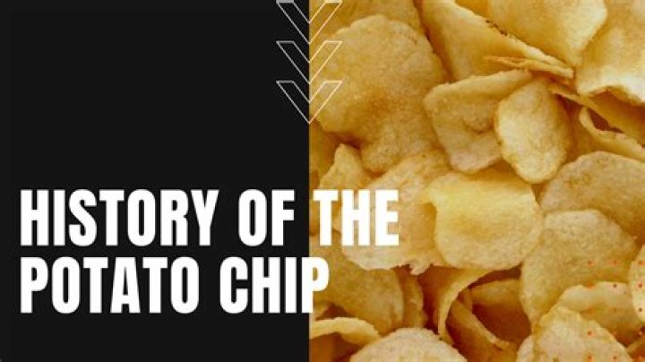 How was potato chips invented?