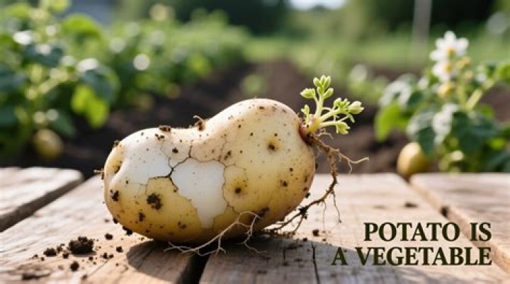 Is a potato a tree?