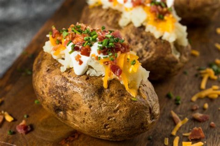 Is baked potato a chemical change?