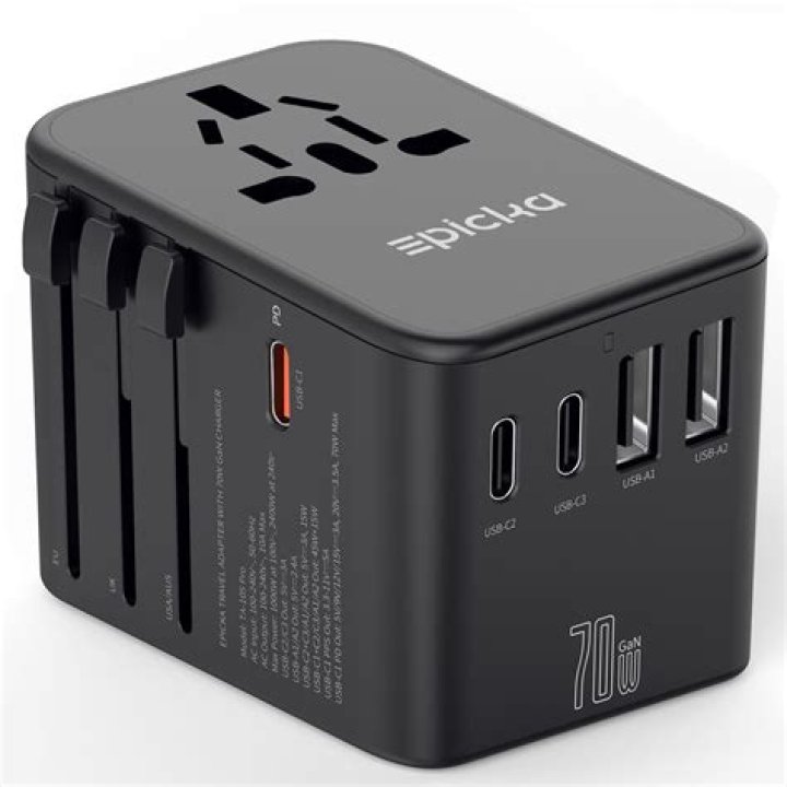 Is it OK to leave a power adapter plugged in?