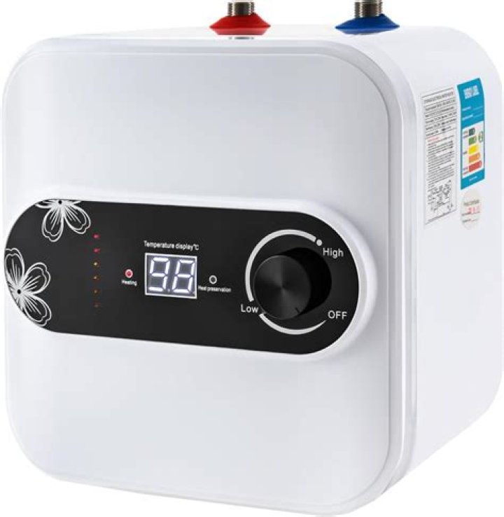 Is it OK to leave electric water heater on in RV?