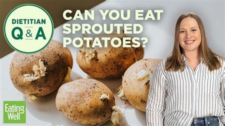 Is it safe to eat potatoes with common scab?