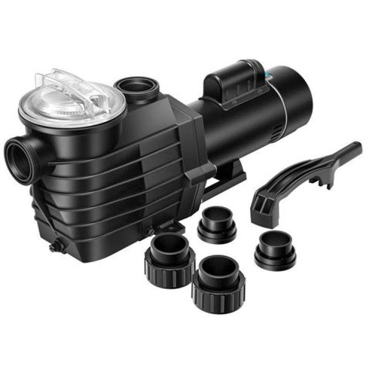 Is it safe to run a pool pump while the cover is still on?