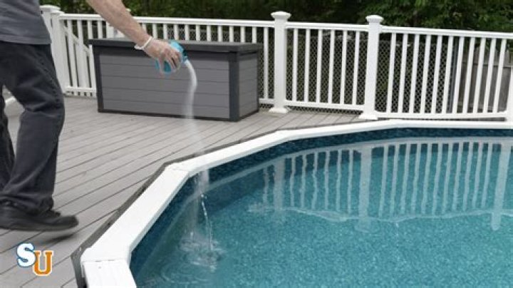 Is it safe to swim in pool with high chlorine?