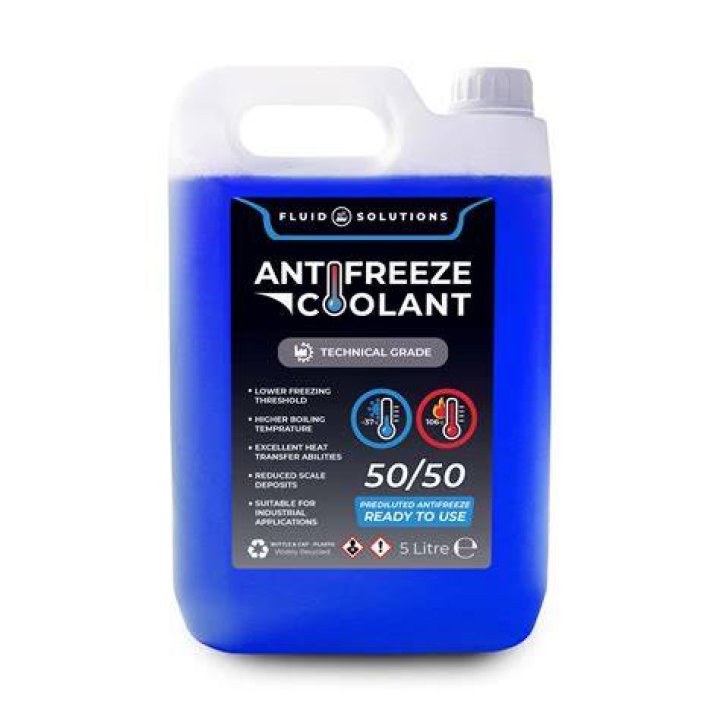 Is it safe to use antifreeze in the engine?