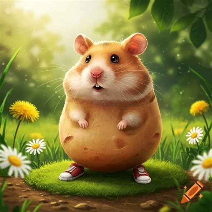 Is potato OK for hamster?