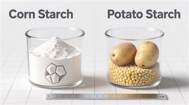 Is potato starch healthier than cornstarch?