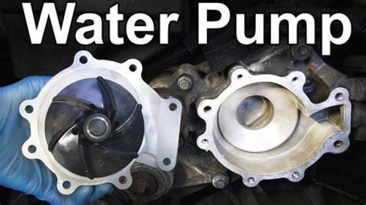 Is replacing a water pump hard?