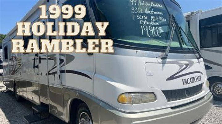 Is the 1999 Holiday Rambler a good coach to own?
