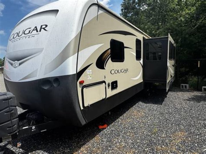 Is the furnace on in the 2019 Keystone Cougar?
