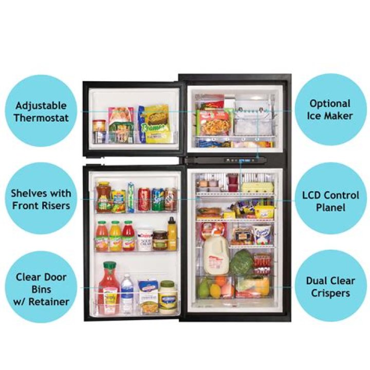 Is the Norcold gas absorption model refrigerator safe?