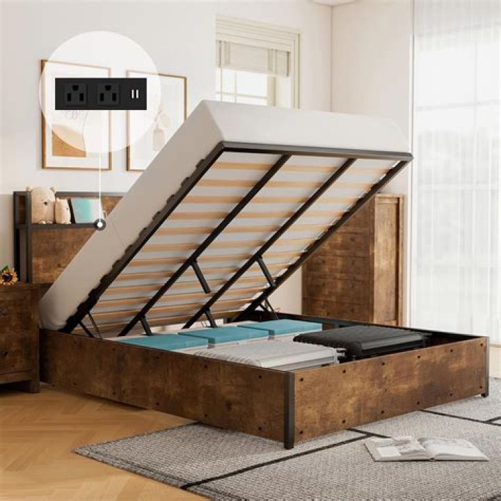 Is there a gas lift for a queen size bed?