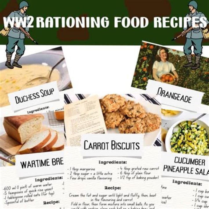 Was potatoes rationed in ww2?