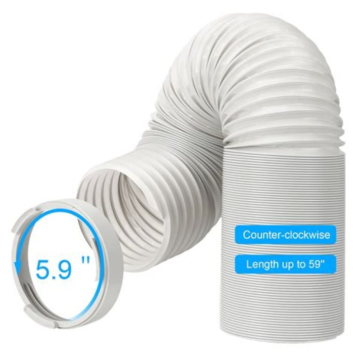 What are the signs of an air conditioner hose problem?