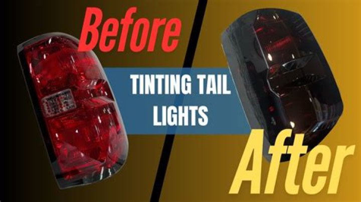 What are the tail lights on a camper?