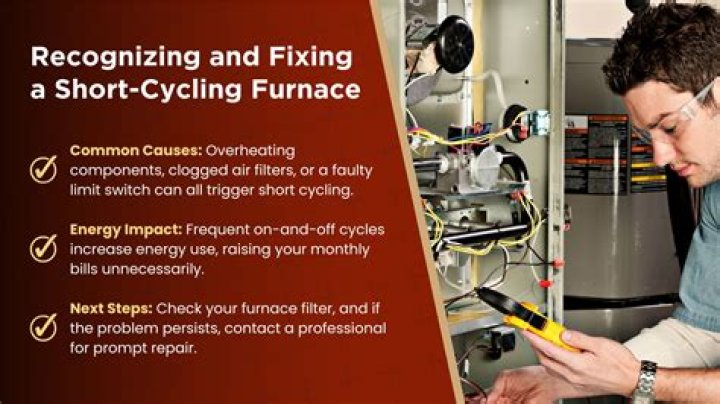 What causes furnace fan to keep running?