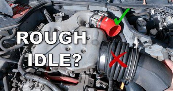 What causes rough idle and loss of power?