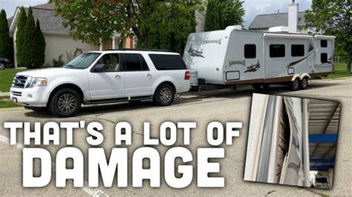 What causes soft spots in camper floor?