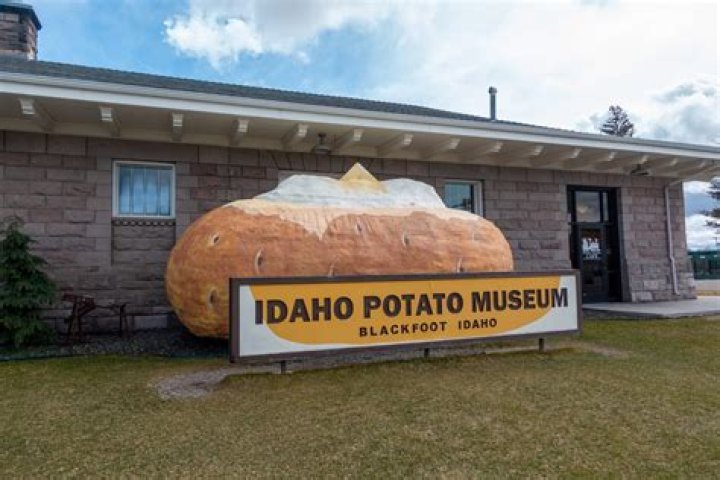 What city is the Idaho Potato Museum?