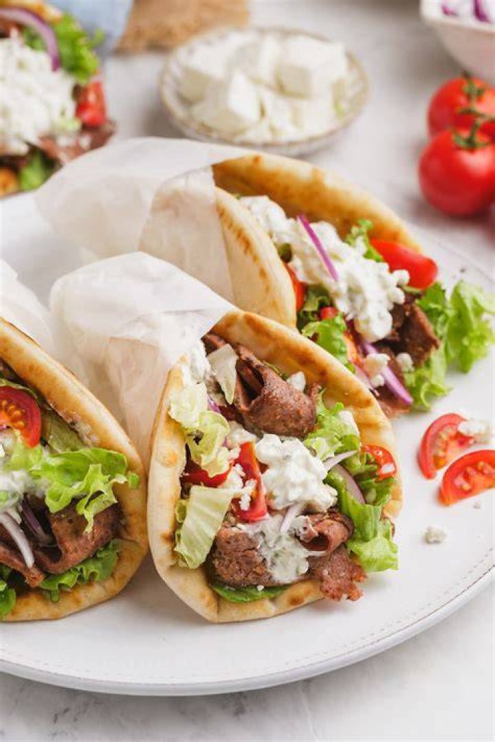 What cut of meat is used for gyros?
