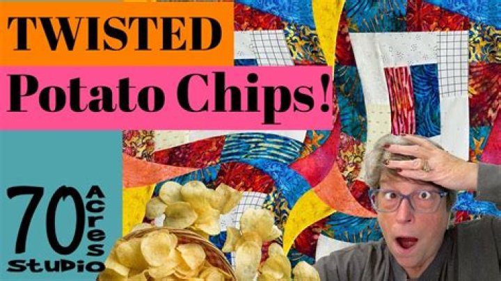 What defines a potato chip?